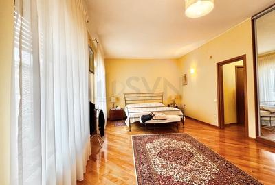 Apartament cu 9 camere semidecomandat, mobilat în Dorobanți - 30