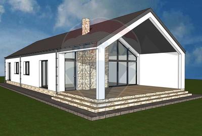 Teren Construcții intravilan de 1280 mp, în Stejaru (Pângărați) - 4