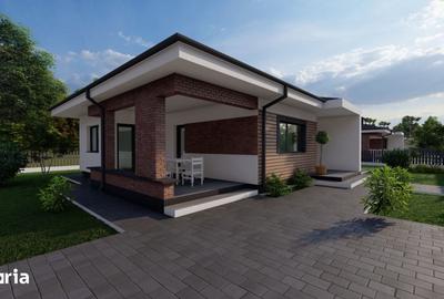 Casă cu 4 camere cu Teren 450 Mp în Central