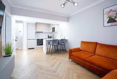 Apartament cu 2 camere decomandat, mobilat în Nufărul