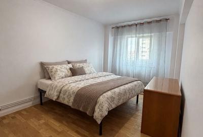 Apartament cu 3 camere decomandat, mobilat în Ștefan cel Mare