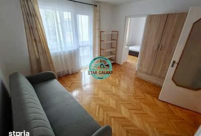 Apartament cu 2 camere circular, mobilat în 1848