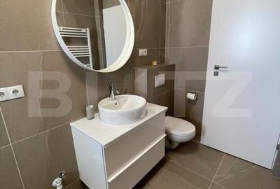Apartament cu 2 camere semidecomandat, mobilat în Florești - 11
