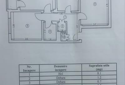 Apartament cu 3 camere decomandat în Ultracentral - 3