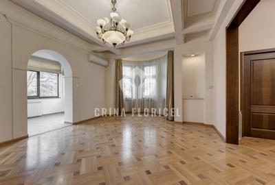 Apartament cu 5 camere, mobilat în Dorobanți