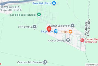 Apartament cu 2 camere decomandat în Băneasa