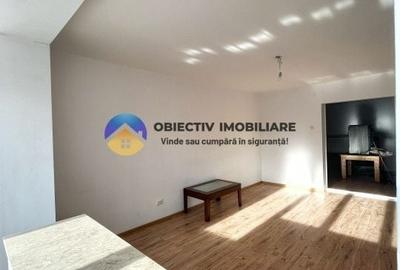 Apartament cu 3 camere semidecomandat în Mărăței