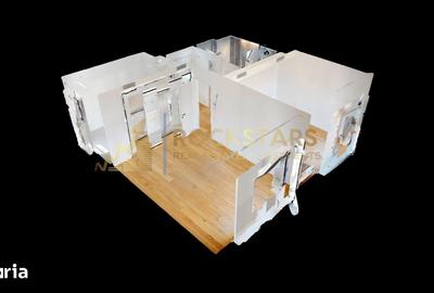 Apartament cu 2 camere în Cișmigiu