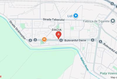Apartament cu 2 camere decomandat, mobilat în Dacia
