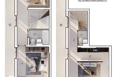 Penthouse cu 3 camere decomandat în Prelungirea Ghencea - 12
