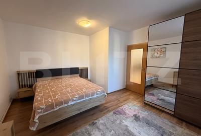 Apartament cu 2 camere semidecomandat, mobilat în Semicentral