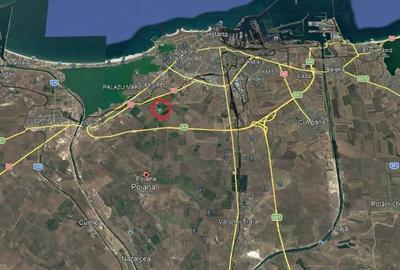 Teren de 45000 mp, în Central