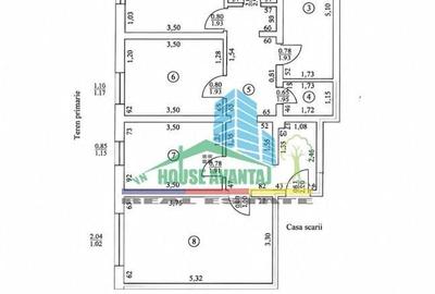 Apartament cu 4 camere decomandat în Ultracentral