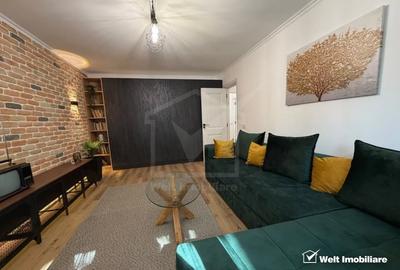 Apartament cu 3 camere decomandat, mobilat în Mănăștur - 2