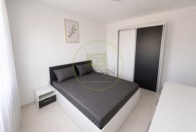 Apartament cu 2 camere semidecomandat, mobilat în Otopeni