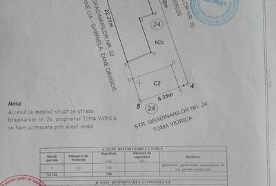 Casă cu 3 camere cu Teren 136 Mp în Mihai Bravu - 2