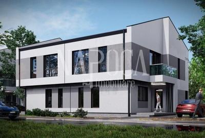 Duplex cu 4 camere cu Teren 300 Mp în Chinteni - 3
