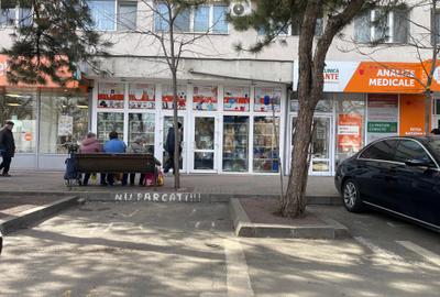 Spațiu comercial, de 75 mp, în Lujerului