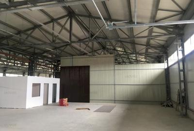 Spațiu industrial, de 280 mp, în Tractorul - 3