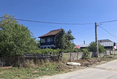 Casă cu 3 camere în Dănești
