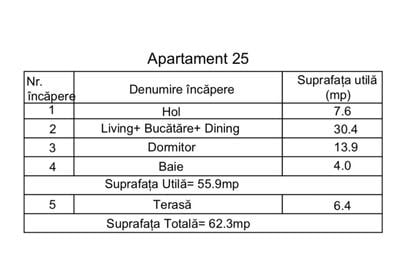 Apartament cu 2 camere în Vest - 9