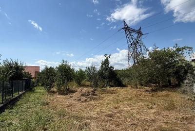 Teren de 1072 mp, în Valea Borcutului