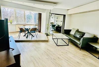 Apartament cu 4 camere decomandat, mobilat în Herăstrău