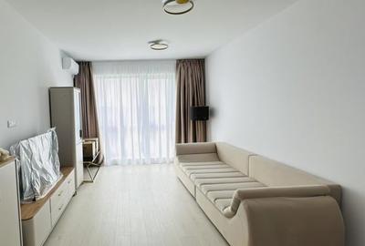 Apartament cu 2 camere semidecomandat, mobilat în Berceni