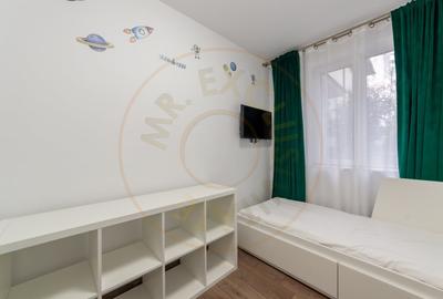 Apartament cu 3 camere semidecomandat, mobilat în Calea București - 15
