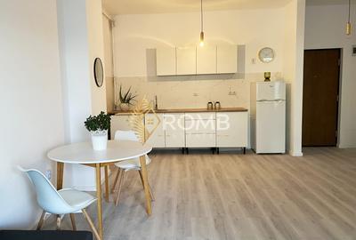 Apartament cu 2 camere semidecomandat, mobilat în Florești