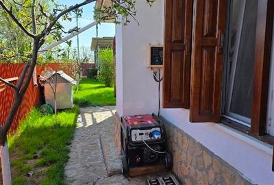 Casă individuală cu 4 camere cu Canalizare în Braniștea - 10