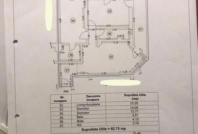 Apartament cu 3 camere în Central - 8