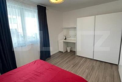 Apartament cu 2 camere semidecomandat, mobilat în Florești - 7