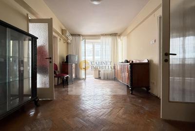 Apartament cu 2 camere nedecomandat, mobilat în Cișmigiu