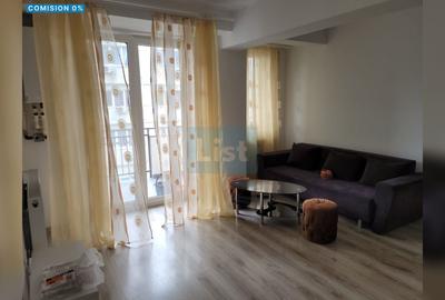 Apartament cu 3 camere semidecomandat, mobilat în Iris