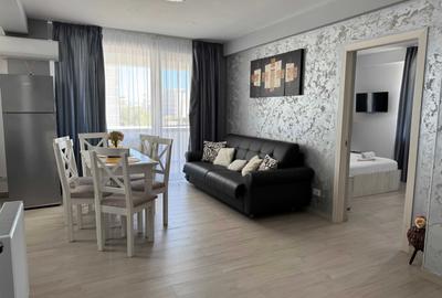 Apartament cu 3 camere semidecomandat în Nord
