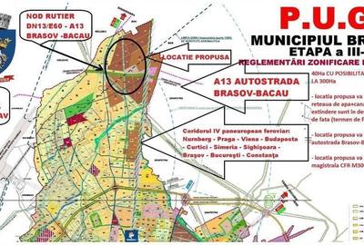 Teren Construcții intravilan de 112600 mp, în Exterior Nord - 6