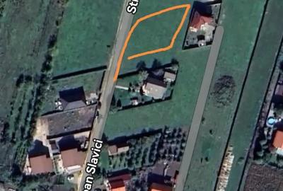 Teren de 1000 mp, în Bod