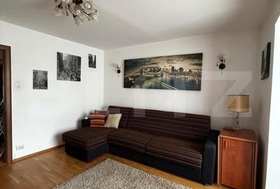 Apartament cu 2 camere decomandat, mobilat în Dâmbu Pietros