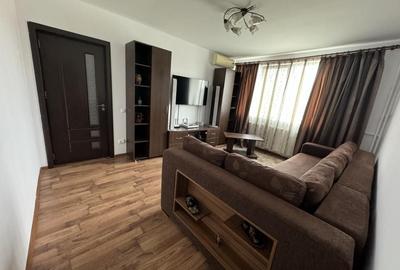 Apartament cu 3 camere semidecomandat, mobilat în Berceni