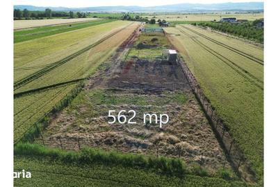 Teren de 562 mp, în Vidra - 2