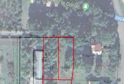 Teren de 3500 mp, în Sacoșu Turcesc