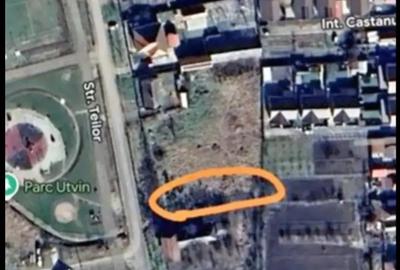 Teren de 906 mp, în Utvin - 1