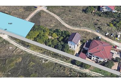 Teren intravilan de 840 mp, în Pipera