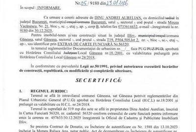 Teren de 519 mp, în Găneasa - 8