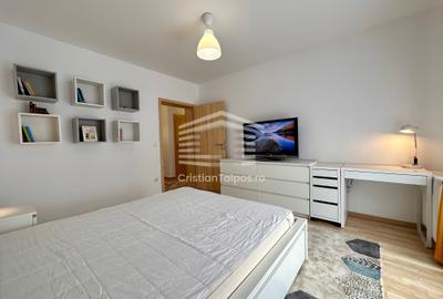 Apartament cu 2 camere decomandat, mobilat în Tractorul - 13