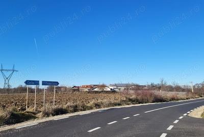 Teren de 10614 mp, în Mareș - 6