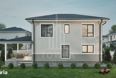 Casă cu 5 camere cu Teren 497 Mp în Șura Mică