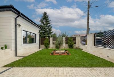 Casă individuală cu 4 camere cu Piscina în Valu lui Traian - 10