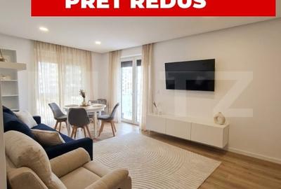 Apartament cu 2 camere decomandat, mobilat în Libertății